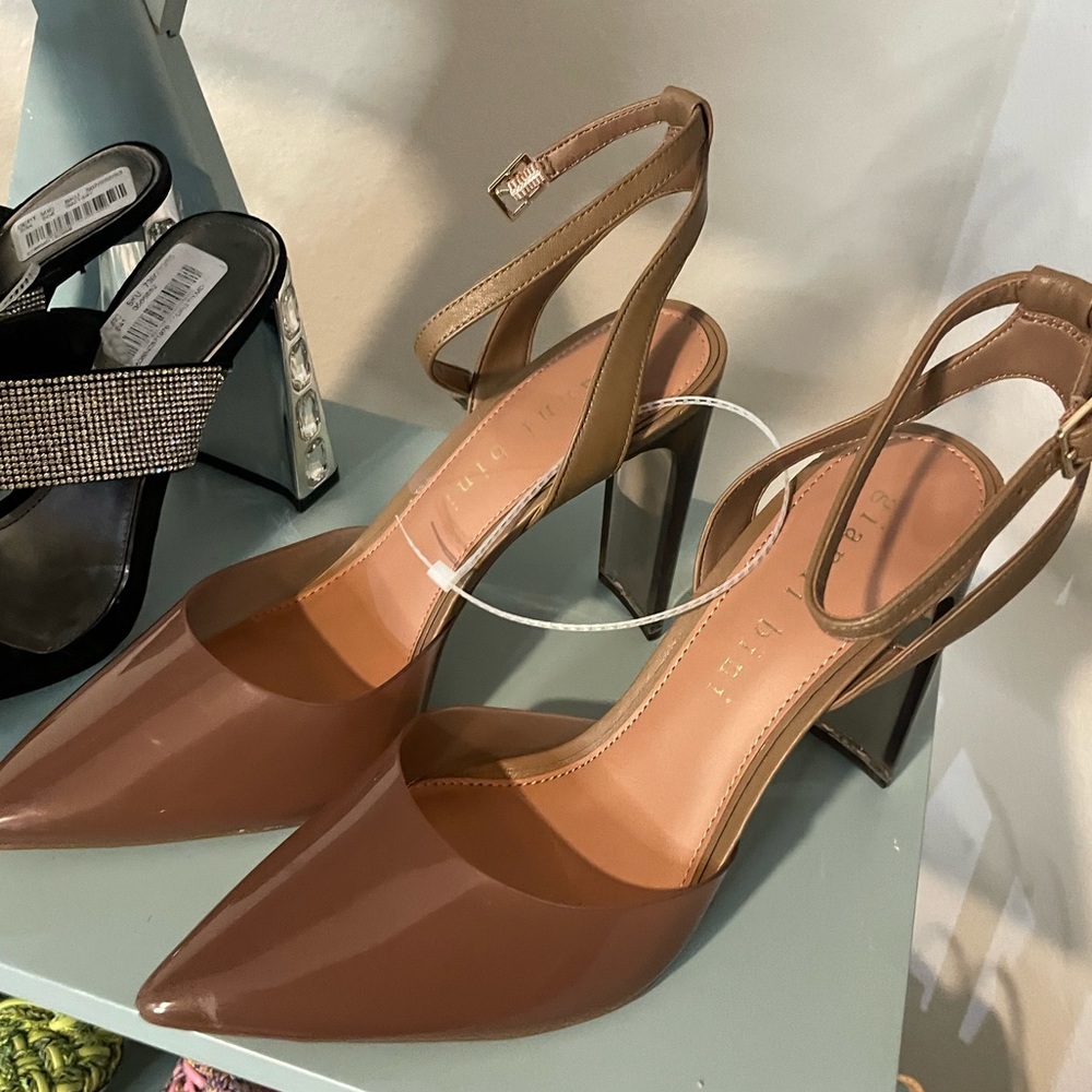 Lorynne Deep Nude Heels